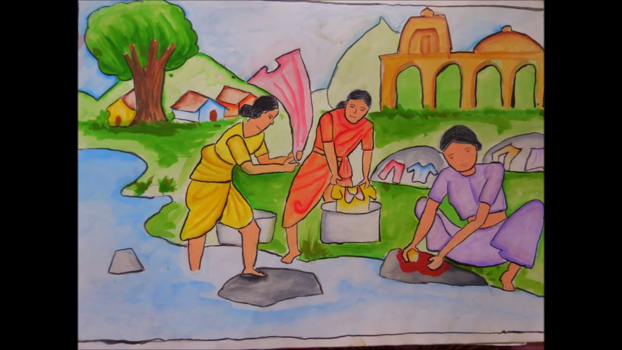 1280x720 elementary and intermediate drawing exam practice - Drawing For Elementary Students