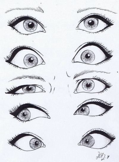 400x542 Looking - Drawing For Eyes
