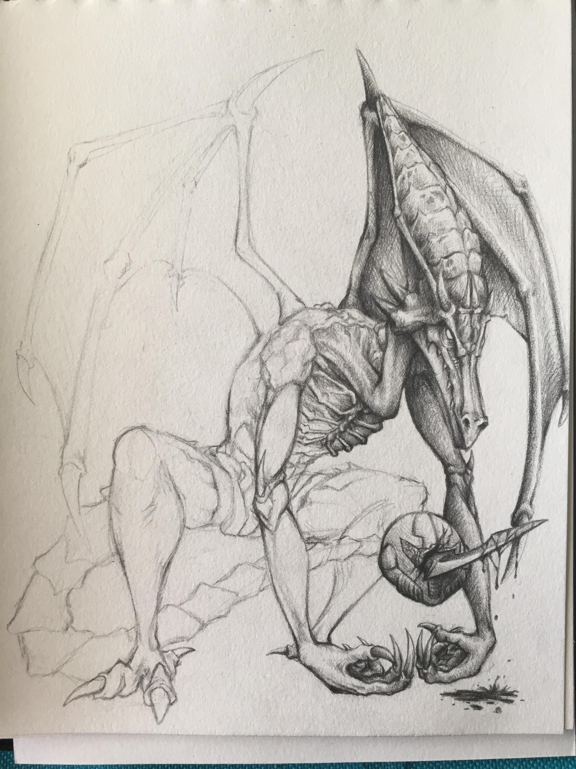 2448x3264 Day Of My Girlfriend Drawing Ridley Smashbros - Drawing For Girlfriend