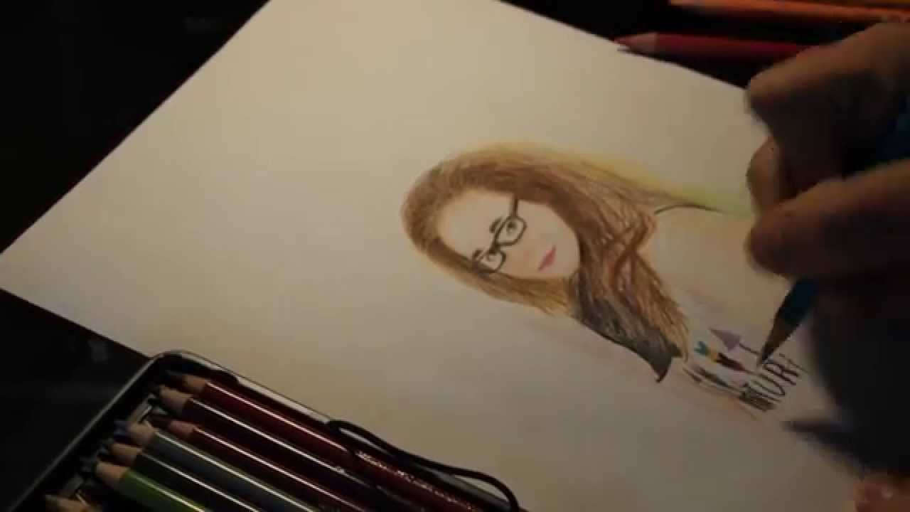 1280x720 Drawing My Girlfriend - Drawing For Girlfriend