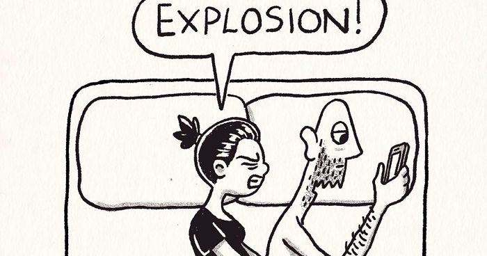 700x368 I've Been Drawing A Comic Every Day For Years For My Girlfriend - Drawing For Girlfriend