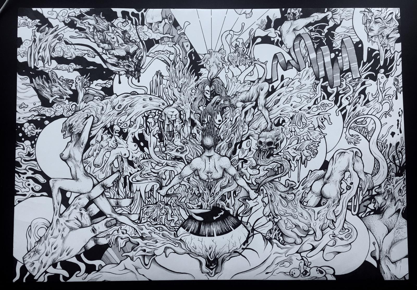 1600x1116 my girlfriend loves to draw but no one ever gets to see her work - Drawing For Girlfriend