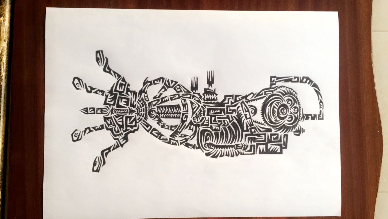 1280x722 My Girlfriend Finally Went Back To Drawing Weapons! Here - Drawing For Girlfriend