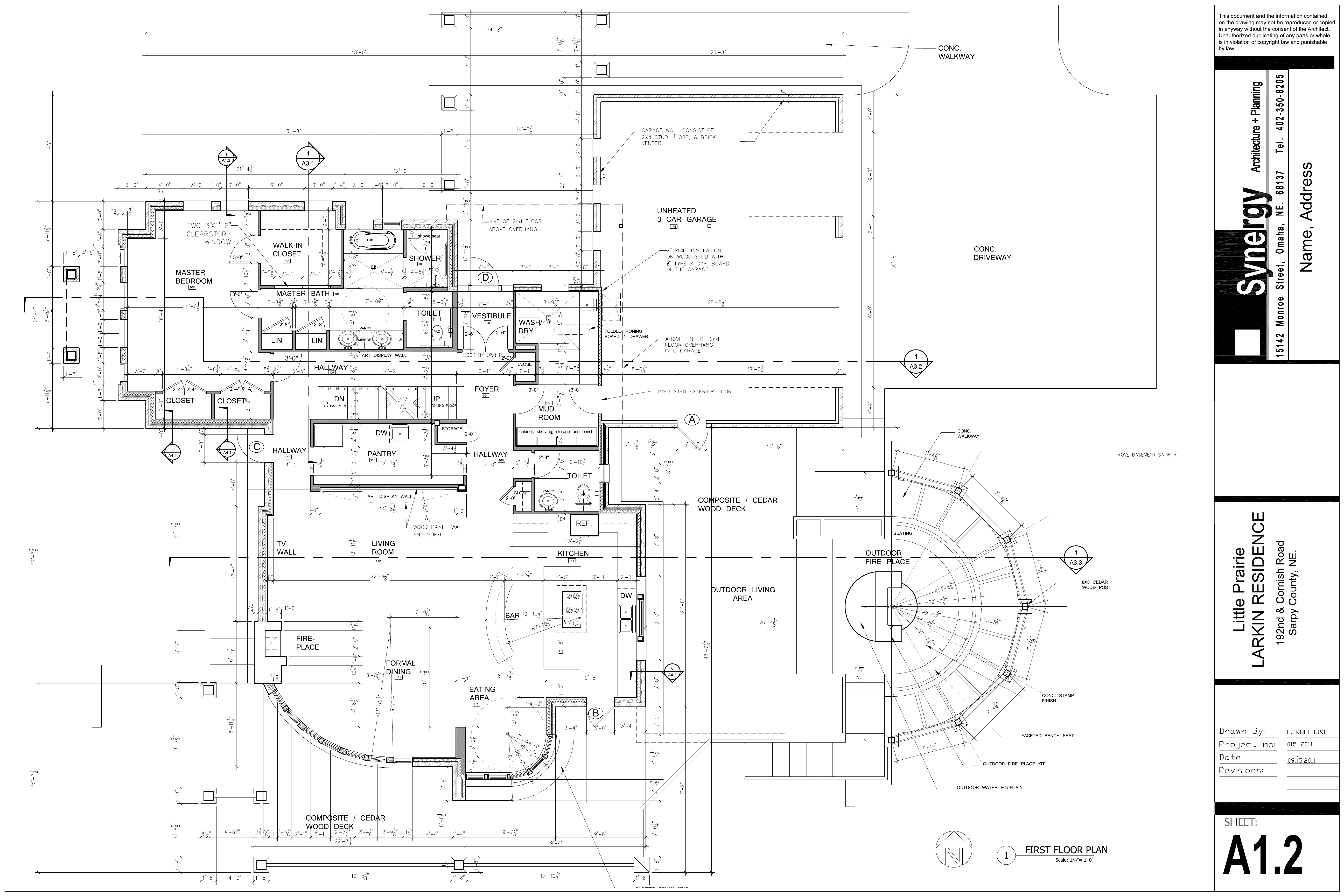 5184x3456 Set Of Construction Drawing For Custom Home - Drawing For Home Construction