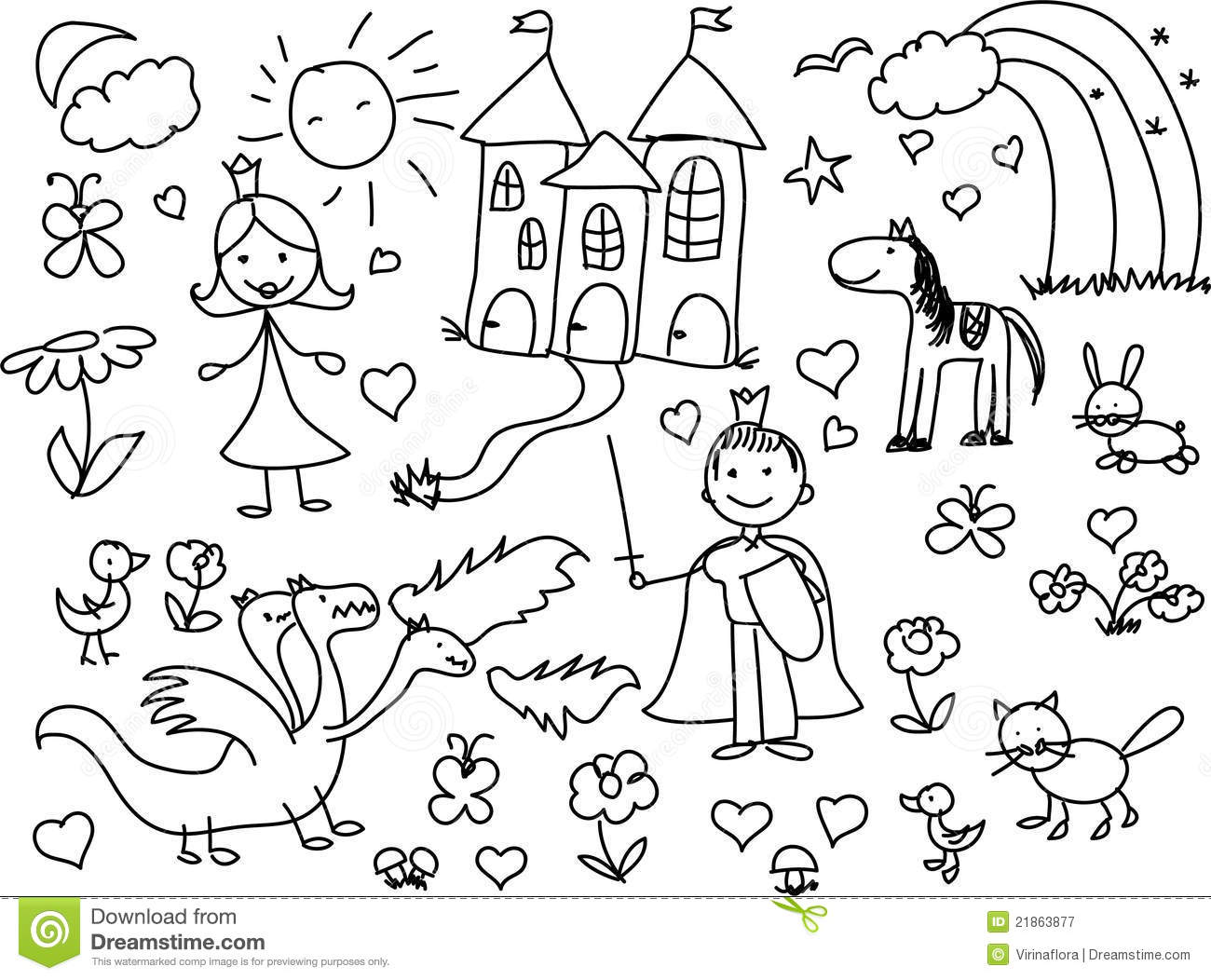 1300x1052 amazing free drawings for kids focus childrens drawing children - Drawing For Kids