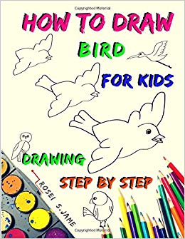 260x335 How To Draw Bird For Kids Drawing Step - Drawing For Kids Birds