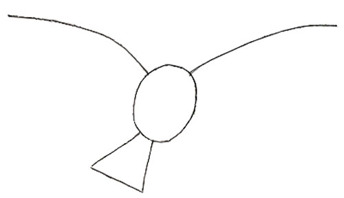 500x289 How To Draw A Bird - Drawing For Kids Birds