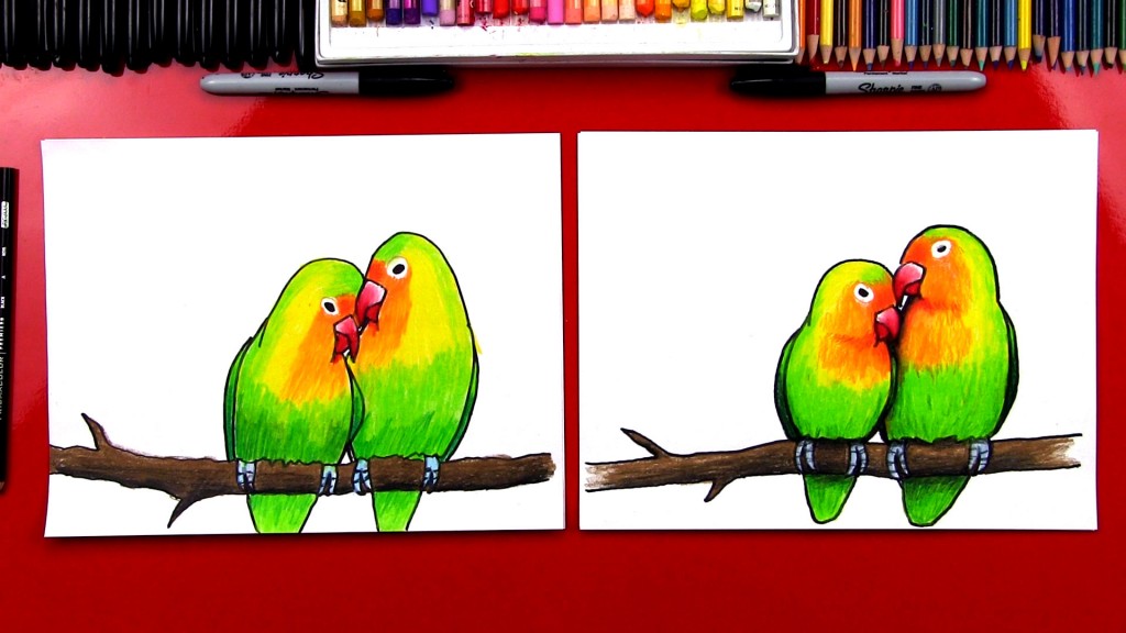 1024x576 Birds Archives - Drawing For Kids Birds
