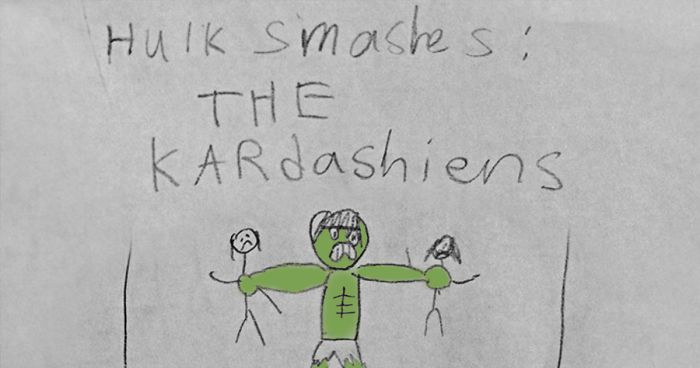 700x368 Of The Creepiest Children's Drawings Ever Bored Panda - Drawing For Kids Com