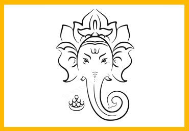 370x257 free lord ganesha drawing for kids download lord ganesha drawings - Drawing For Kids Download