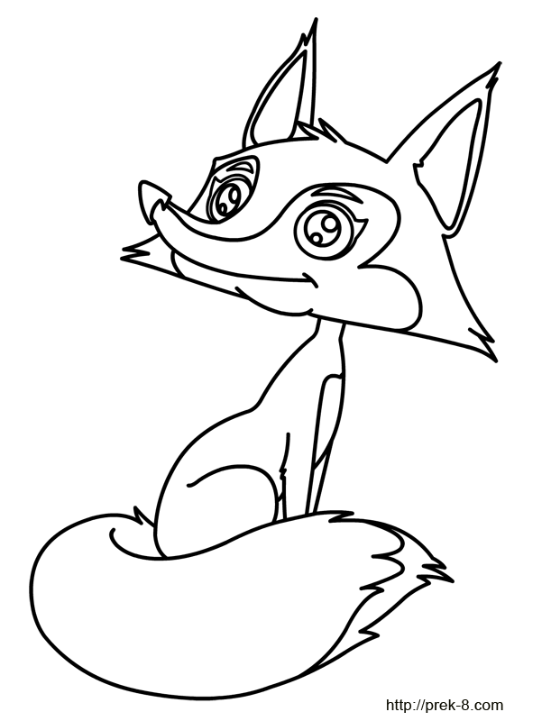 611x800 Collection Of Free Drawing Kids Fox Download On Ui Ex - Drawing For Kids Download