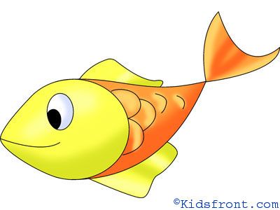 400x300 Step - Drawing For Kids Fish