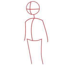 302x302 How To Draw How To Draw A Girl For Kids - Drawing For Kids Girls