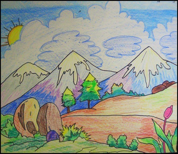 Hard Drawings For Kids at Explore collection of