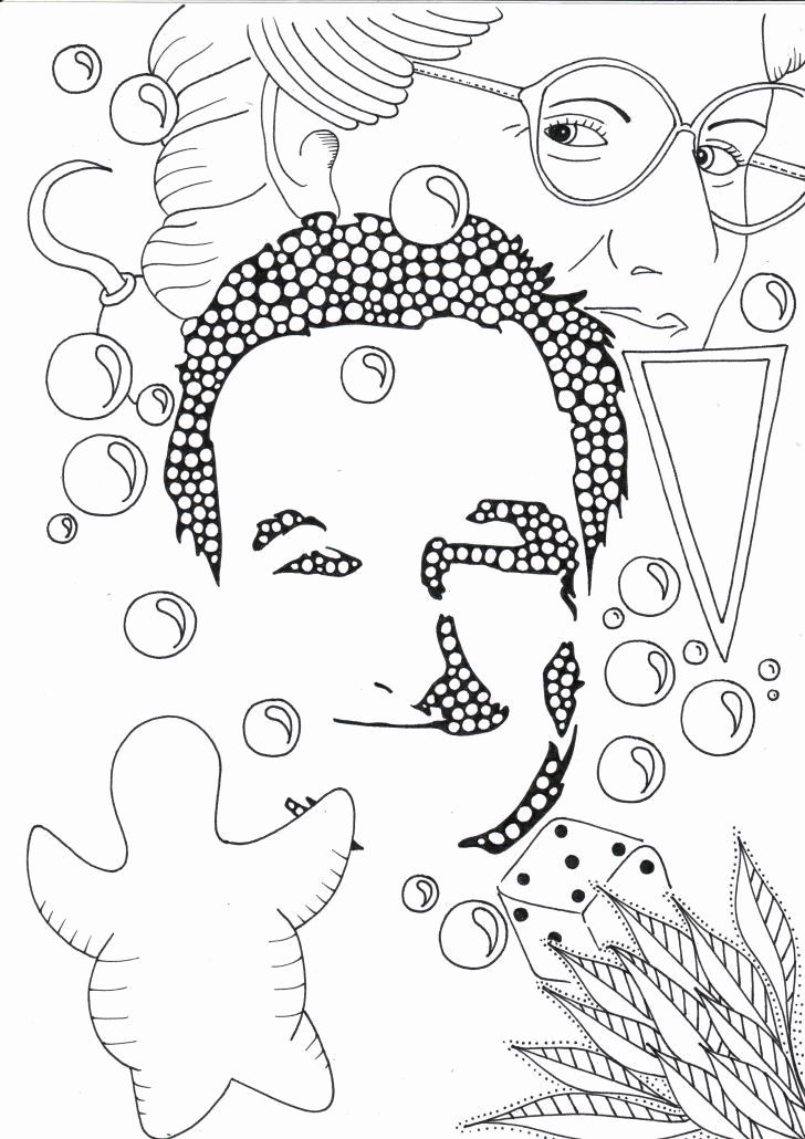 728x1030 twenty one pilots coloring pages elegant collection hard - Drawing For Kids Hard