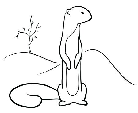 450x368 Coloring Pages Halloween Disney For Kids Pdf Zombies Weasel Stock - Drawing For Kids Pdf