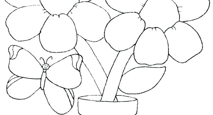 728x393 Coloring Pages Halloween Pumpkin Pdf Flowers Free Printable Spring - Drawing For Kids Pdf