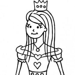 250x250 How To Draw A Princess Step - Drawing For Kids Princess
