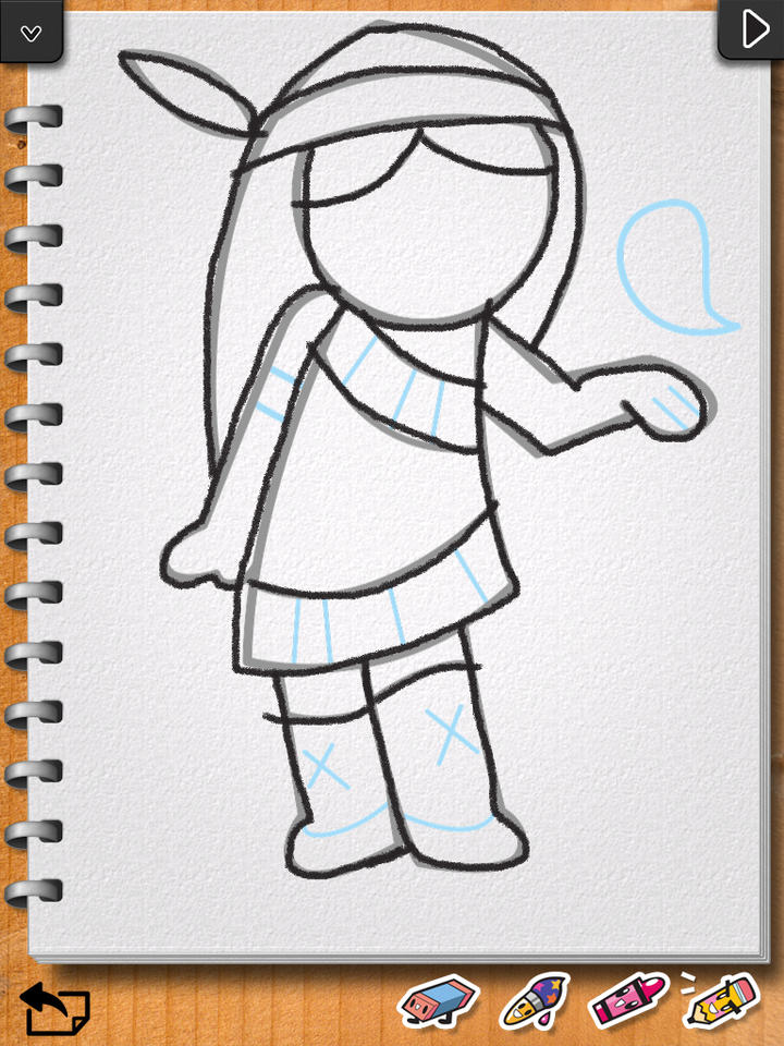 720x960 Kids Drawing Princess - Drawing For Kids Princess