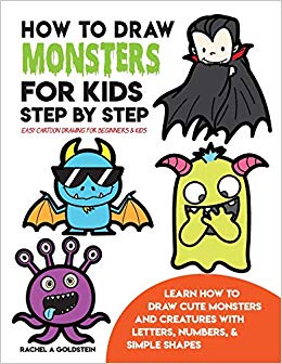 260x336 How To Draw Monsters For Kids Step - Drawing For Kids Step By Step