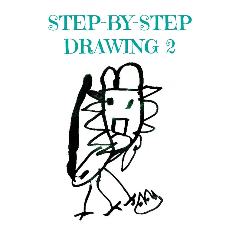 800x800 Step - Drawing For Kids Step By Step