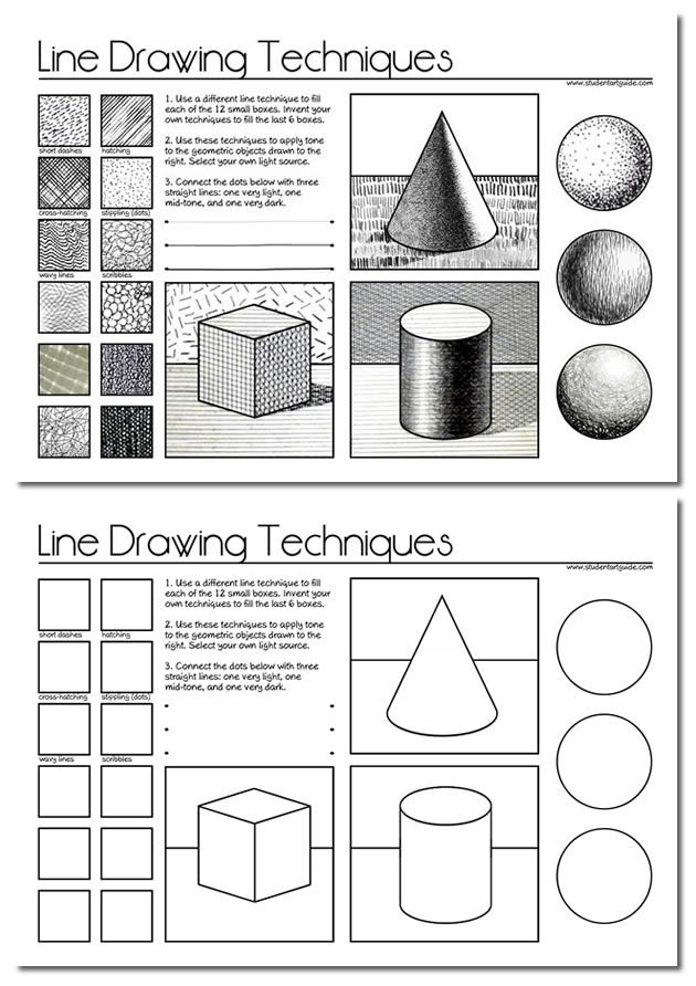 630x892 Free Art Teacher Resources Art Education Student Art Guide - Drawing For Middle School Students