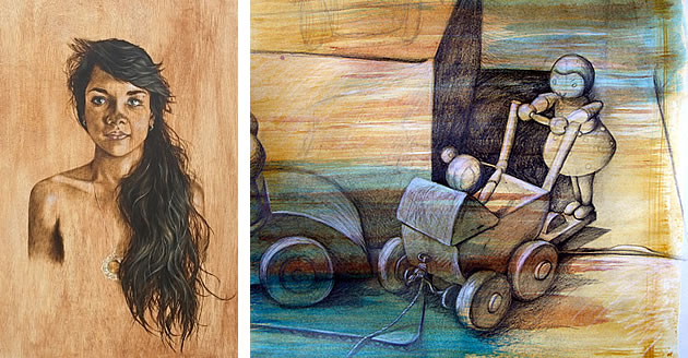 630x328 how to draw paint faster tips for high school art students - Drawing For Middle School Students