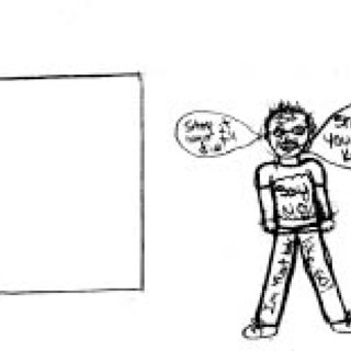 320x320 middle school student's drawing of a teacher directed classroom - Drawing For Middle School Students