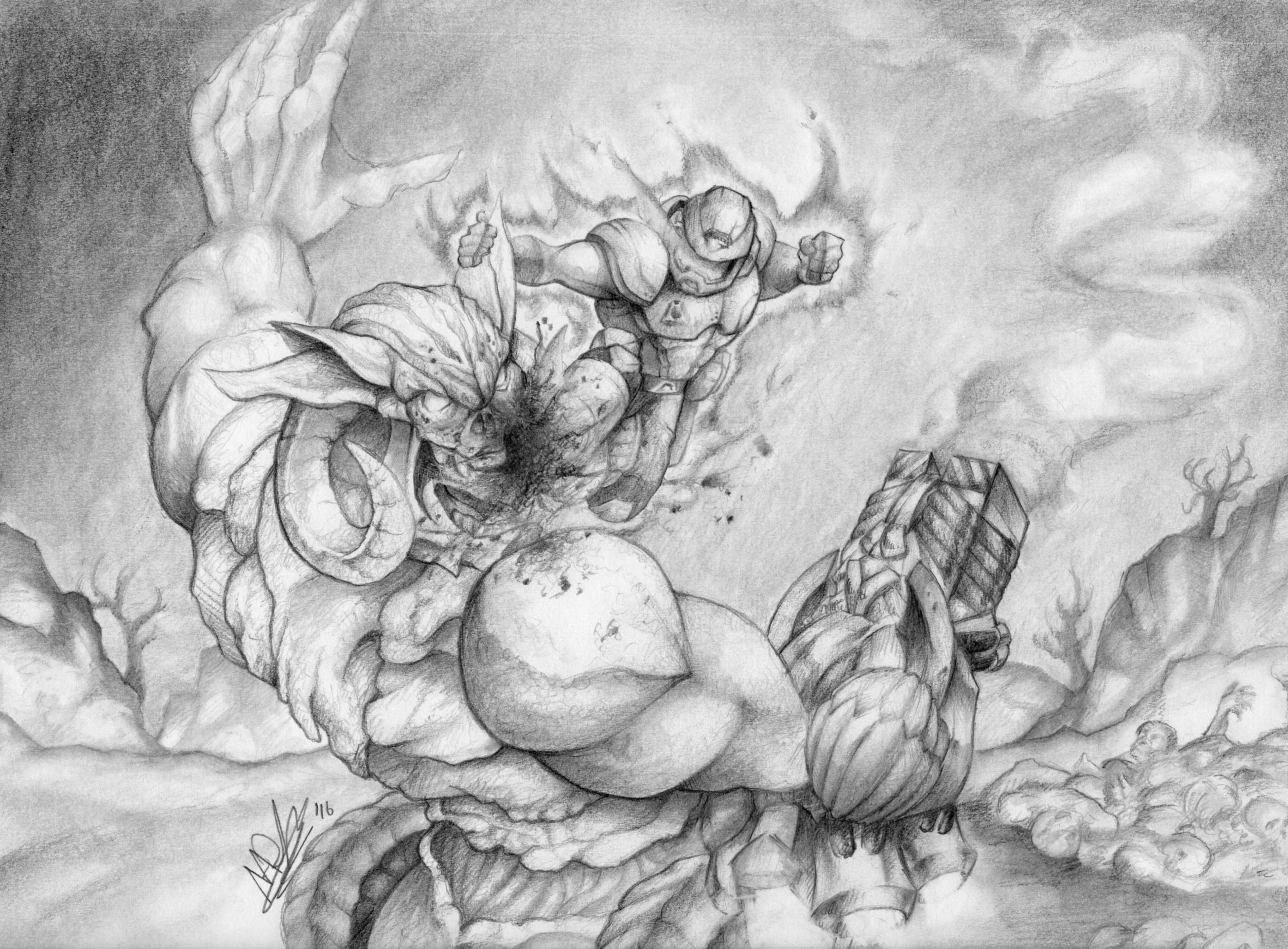 4004x2950 the atelier - Drawing For Middle School Students