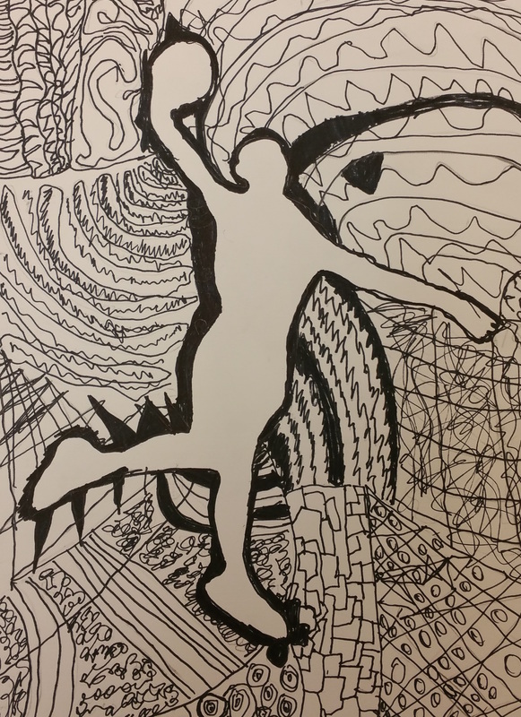 581x800 Grade Art Projects - Drawing For Middle School Students