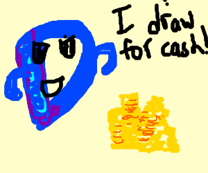 300x250 Drawception Will Draw For Money Drawing - Drawing For Money