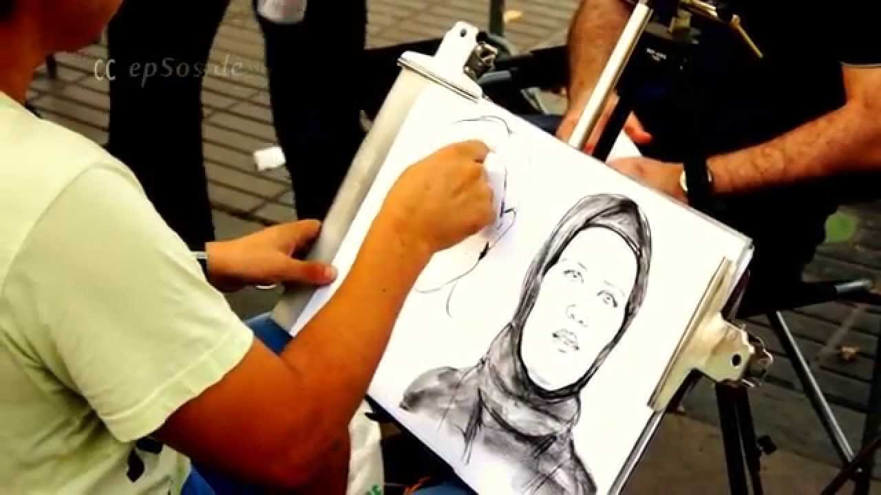 1280x720 Drawing Cartoon Portraits For Money - Drawing For Money