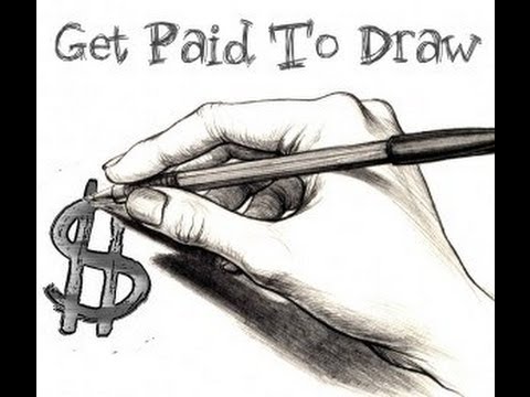 480x360 Get Paid For Your Drawings And Photos! Easy Money - Drawing For Money