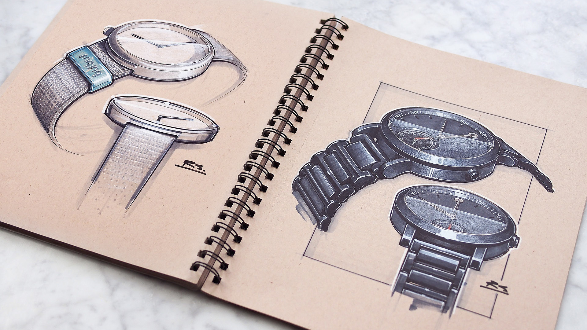 Product Design Sketches at PaintingValley.com | Explore collection of ...