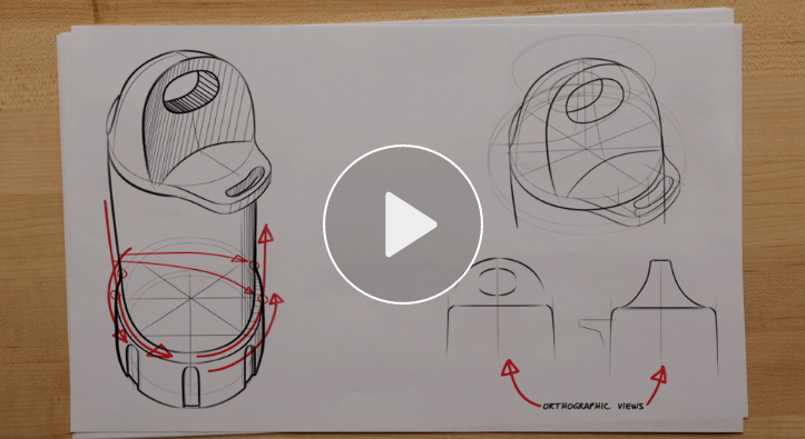 723x395 Drawing For Product Designers - Drawing For Product Designers