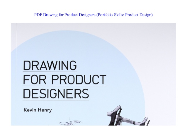 638x451 E Book Drawing For Product Designers - Drawing For Product Designers