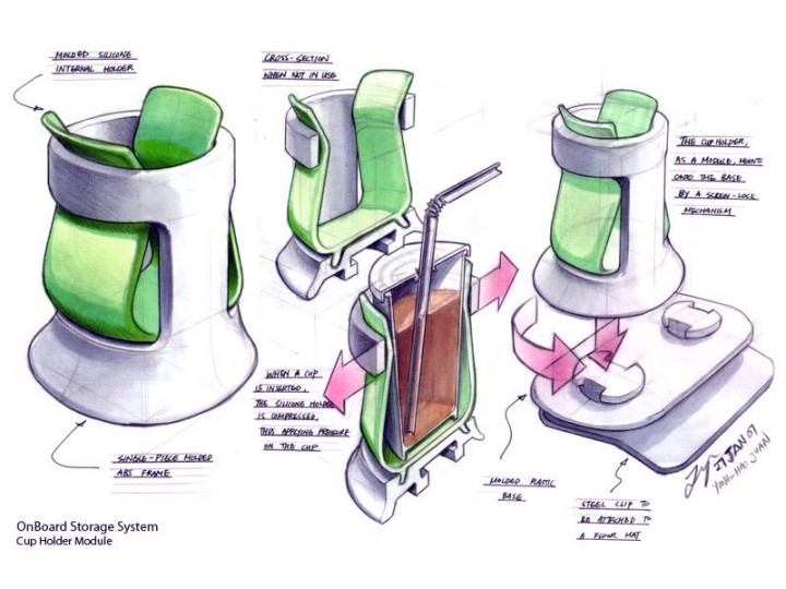 720x540 Verithin And Marker Sketch Tutorial - Drawing For Product Designers