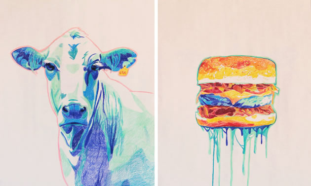 630x377 How To Make An Awesome Art Portfolio For College Or University - Drawing For School