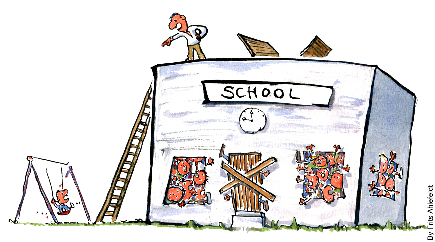 1500x834 Move Kids Education Outside Free Drawing The Hiking Artist - Drawing For School