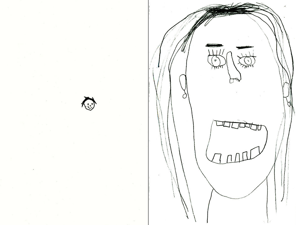 1200x915 children's art young rembrandts kids drawings - Drawing For Small Kids