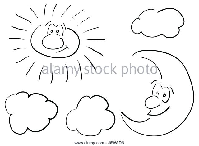 640x470 Coloring Pages For Kids Summer Online Adults Printable Pdf Moon - Drawing For Toddlers Online