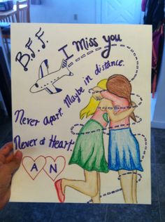 236x316 Ideas About Best Friend Drawings Easy To Draw - Drawing For You