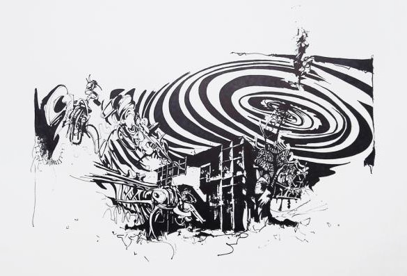 585x397 Beautiful Abstract Drawings Download! Free Premium Templates - Drawing For You