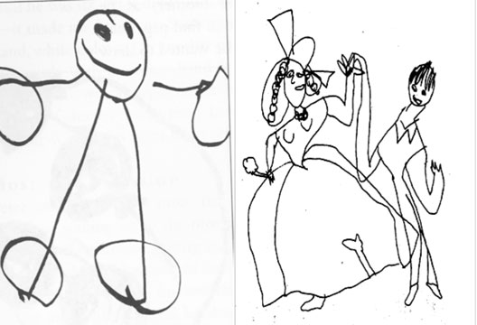 528x360 Who Will Become A Super Artist The Psychologist - Drawing For Young Children