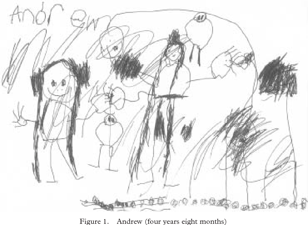 1028x752 Young Children Talking And Drawing - Drawing For Young Children