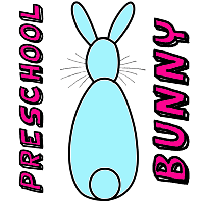 400x400 How To Draw An Easy Bunny For Young Kids, Toddlers - Drawing For Young Kids