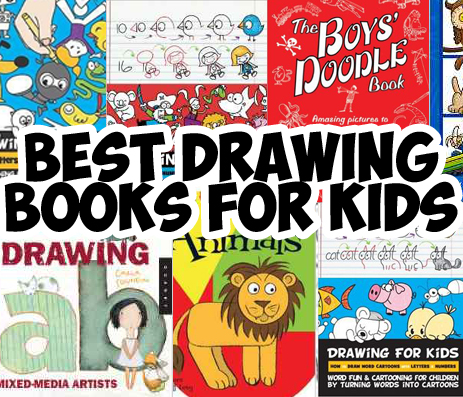 463x397 List Of Best Drawing Books For Kids Beginners And Homeschoolers - Drawing For Young Kids
