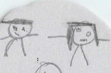 379x252 The No Neck View Of The World Network For Good - Drawing For Young Kids