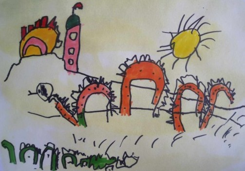 503x352 What Do I Teach My To Year Old To Draw - Drawing For Young Kids