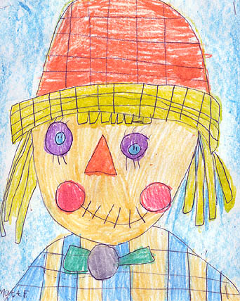342x428 children's art young rembrandts kids drawings - Drawing For Young Kids
